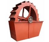 4kw Altın Madenciliği Kum Yıkama Makinesi Yüksek Weir Spiral Sınıflandırıcı ISO9001 Sertifikası