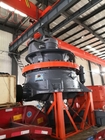 Hidrolik Cevher Yayı Tek Bileşik Bakır 200mm Konik Kırma Makinesi