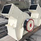 Taş ISO9001 Madencilik Çekiçli Kırıcı Makinesi 50mm Besleme Boyutu
